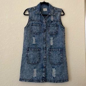 JW Signature Jean Dress